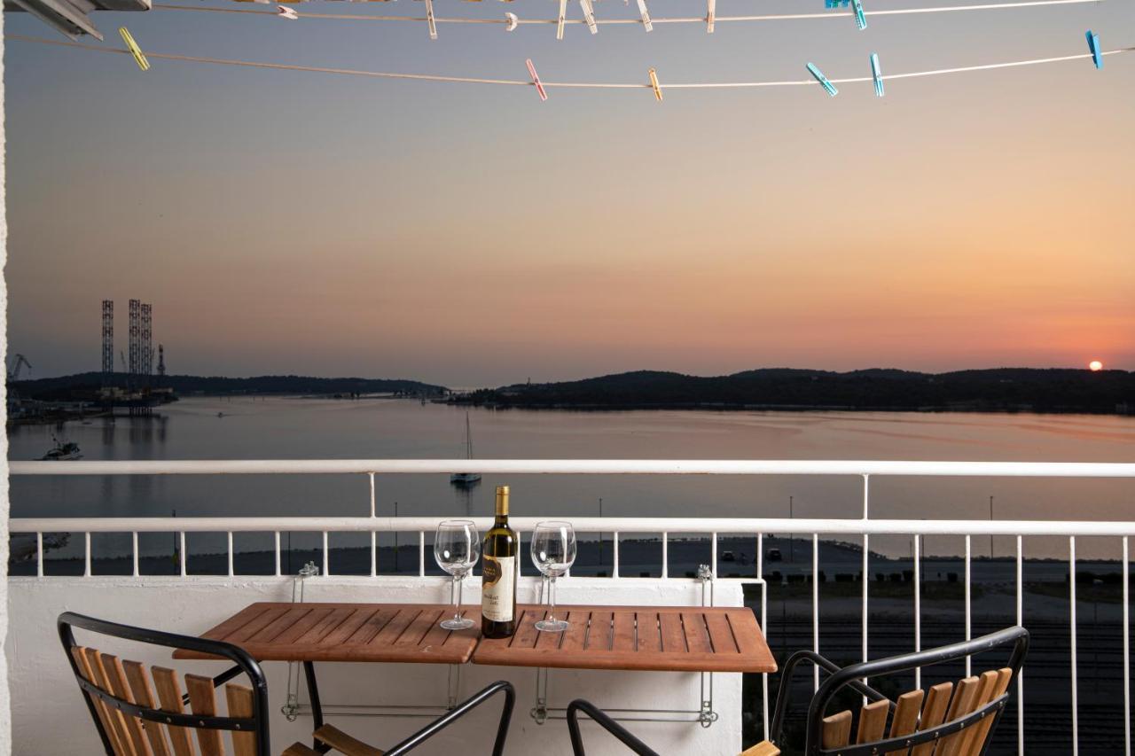 Top Floor Sunset Apartment 普拉 外观 照片