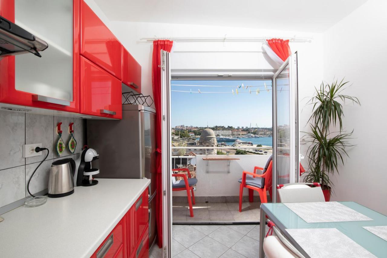 Top Floor Sunset Apartment 普拉 外观 照片